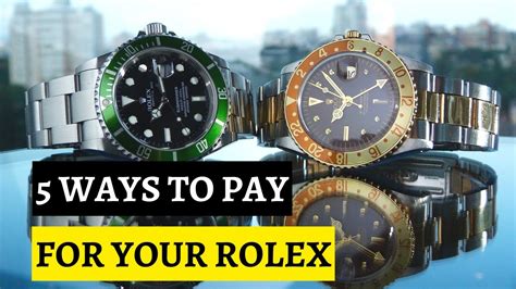 rolex lease koop|how do you finance Rolex.